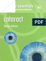 Eye Essentials Cataract Assessment Classification and Management