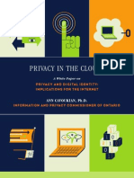 Privacy in The Clouds