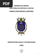 Arquitetura Naval e Estabilidade (ANE)