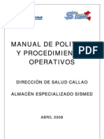 Manual de Proced. AEM DISA Callao-Abril 08