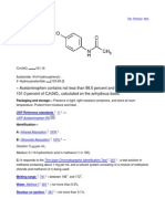 Acetaminophen