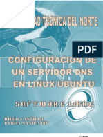 CONFIGURACIÓN SERVIDOR DNS Ubuntu