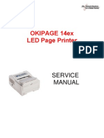 Okipage 14 EX Service Manual