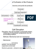 Lec5.Recovery and Purification of Fermentation Products