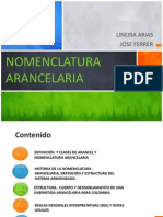 Nomenclatura Arancelaria