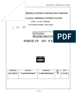 Writeup On FSSS: National Thermal Power Corporation Limited Vindhyachal Thermal Power Station