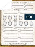 Sword & Sorcery 3.5 - A Game of Thrones RPG - Character Sheet