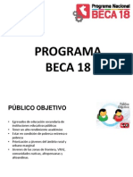 Presentacion Beca 18