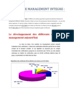 Systeme de Management Integre