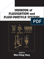 Handbook of Fluidization and Fluid Particle Systems