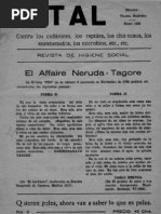 Revista Vital. Revista de Higiene Social. #2, Ene.1935.