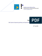 MSC Programmehandbook 0909