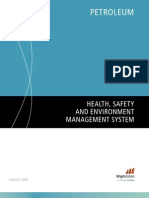 Petroleum HSE Management System