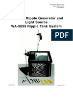 Pasco Ripple Tank Manual