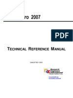 Technical Reference 2007 Complete