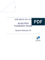 UGD-D00181 Air4G-W24 Installation Guide SR9 6 Rev H