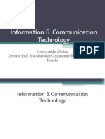 Information & Communication Technology