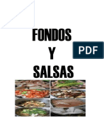 Resetario de Fondos y Salsas