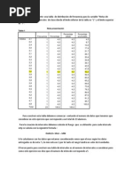 Trabajo de Estadistica