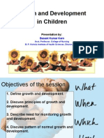 Growth and Development of Child