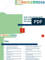 Analyse Financière en Normes Ifrs