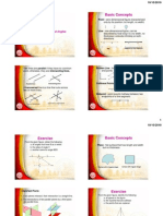 Chapter 1 - Points, Lines, Planes and Angles