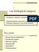 Sex: The Biological Category