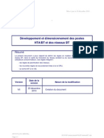 Étude de Développement Et Dimensionnement Des Réseaux BT Et Postes HTA-BT