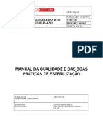 Manual Da Qualidade e Das Boas Práticas de Esterilização