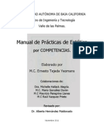 Manual de Practicas de Estatica