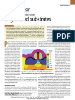 Engineered Substrates: Options at The 45nm Node Include