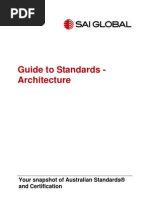 Guide To Standards in Architecture