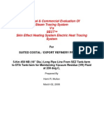 Technical Commercial Evaluation Steam Tracing Vs SECT5 KM 450 NBMarch 022008200 C