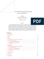 Structured P2P Networks by Example Chord, DKS (N, K, F) : Jun Qin