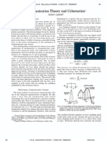 Communication Theory and Cybernetics1: (S (T) ) 2 S (t&4t