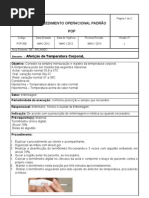 POP Aferição de Temperatura CorporaL