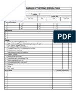 04 - KickOff Meeting Template - Read