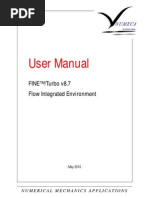 User Manual TURBO 87