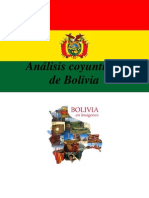 Análisis Coyuntural de Bolivia