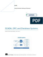 SCADA, OPC and Database Systems