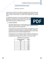 Analisis de Curvatura y Radios