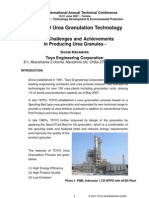 2007 The TOYO Urea Granulation Technology