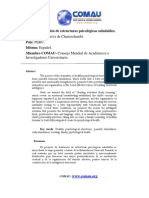 PERU. Martha Leiva. Formacion de Estructuras Piscologicas Saludables