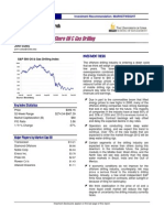 Energy Services - Off Shore Oil & Gas Drilling: Henry Fund Research