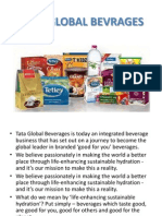 Tata Global Beverages