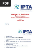 Key Issues For Chemical Tanker