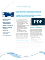 Cloud Computing Maturity Model Description