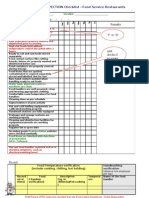 Smart Inspection - Retail Food Service