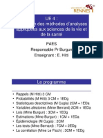 Medecine Cours Math