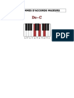 Diagramme Accord Piano